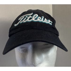 Titleist Ocean Course Half Moon Bay Golf Hat Adjustable Blue